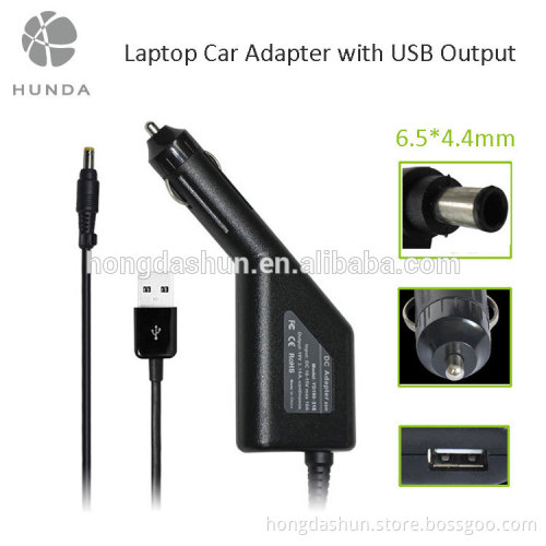 Car Socket 24v DC Laptop Charger 19.5v 2a for Vaio VGP-AC19V74 VGP-AC19V39